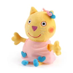100% Genuine Peppa Pig Evy dinosaur Teddy Bear Peppa George Evie Plush Toy Boy Girl Birthday Gift Toys Christmas Stuffed Doll