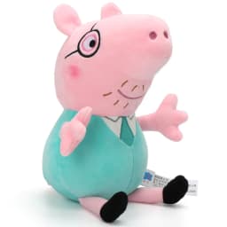 100% Genuine Peppa Pig Evy dinosaur Teddy Bear Peppa George Evie Plush Toy Boy Girl Birthday Gift Toys Christmas Stuffed Doll
