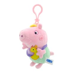 100% Genuine Peppa Pig Evy dinosaur Teddy Bear Peppa George Evie Plush Toy Boy Girl Birthday Gift Toys Christmas Stuffed Doll