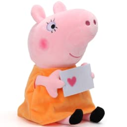100% Genuine Peppa Pig Evy dinosaur Teddy Bear Peppa George Evie Plush Toy Boy Girl Birthday Gift Toys Christmas Stuffed Doll