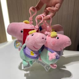 100% Genuine Peppa Pig Evy dinosaur Teddy Bear Peppa George Evie Plush Toy Boy Girl Birthday Gift Toys Christmas Stuffed Doll
