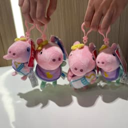 100% Genuine Peppa Pig Evy dinosaur Teddy Bear Peppa George Evie Plush Toy Boy Girl Birthday Gift Toys Christmas Stuffed Doll