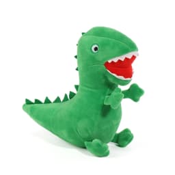 100% Genuine Peppa Pig Evy dinosaur Teddy Bear Peppa George Evie Plush Toy Boy Girl Birthday Gift Toys Christmas Stuffed Doll