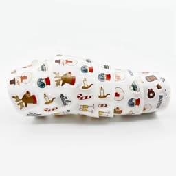 300pcs/roll Cartoon Christmas Theme Gift Tag Sticker Holiday Birthday Party Gift Decoration Praise Sticker Reward Stickers Label