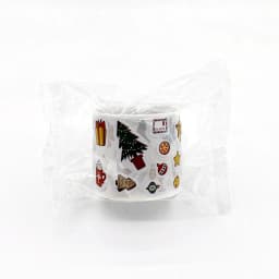 300pcs/roll Cartoon Christmas Theme Gift Tag Sticker Holiday Birthday Party Gift Decoration Praise Sticker Reward Stickers Label