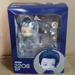 10cm Jujutsu Kaisen Geto Suguru 2206# 2206 Action figure toys collection doll Christmas gift with box