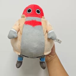 In Stock Fat Jason Todd Plush Doll Cute Anime Peripherals Toy Halloween Christmas Gift Cute Stuffed Anime Figures Decoration****