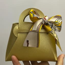 20PCS Leather Gift Bags Bow Ribbon Packaging Bag Wedding Favour Distributions Bags Christmas Candy Packaging Box Mini Handbag