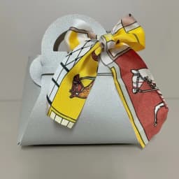 20PCS Leather Gift Bags Bow Ribbon Packaging Bag Wedding Favour Distributions Bags Christmas Candy Packaging Box Mini Handbag