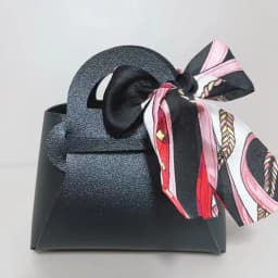 20PCS Leather Gift Bags Bow Ribbon Packaging Bag Wedding Favour Distributions Bags Christmas Candy Packaging Box Mini Handbag