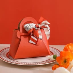 20PCS Leather Gift Bags Bow Ribbon Packaging Bag Wedding Favour Distributions Bags Christmas Candy Packaging Box Mini Handbag