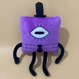 Stuffed Toys Bill Cipher Stuffed Doll Christmas Birthday Gift for Kids Children Cartoon Anime Games surrounding toys dolls