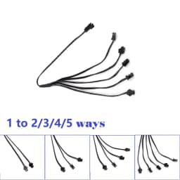 1m 3m 5m Glow EL Wire Neon Cable for Christmas Dance Party DIY Costumes Multicolor Illuminated Light AA Battery Lamp LED Strip