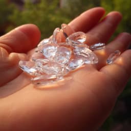 Top Quality 50pcs/lot 16mm Clear K9 Crystal Chanderlier Prisms Glass Faceted Pear Drops Diy Christmas Ornaments Glass Suncatcher
