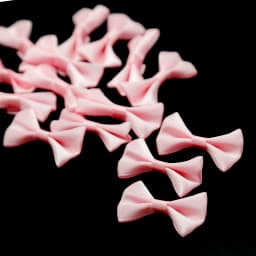 25/50pcs 3x1.5cm 4x2.5cm Small Satin Ribbon Bows Flower Appliques Sewing Crafts Bow Christmas Decorations Wedding Party Supplies