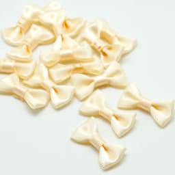 25/50pcs 3x1.5cm 4x2.5cm Small Satin Ribbon Bows Flower Appliques Sewing Crafts Bow Christmas Decorations Wedding Party Supplies