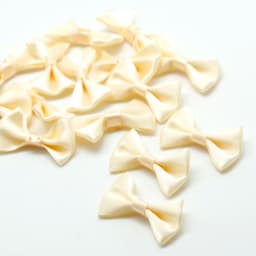 25/50pcs 3x1.5cm 4x2.5cm Small Satin Ribbon Bows Flower Appliques Sewing Crafts Bow Christmas Decorations Wedding Party Supplies