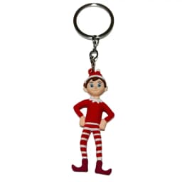 New Christmas Long-legged Keychain Dolls, Christmas Dolls, Ornaments And Gifts