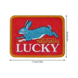 1PC Cartoon Funny Embroidered Patch Iron On Sew On Patches For Clothing Cap Bag Halloween Christmas DIY Gift Adhesive Badge