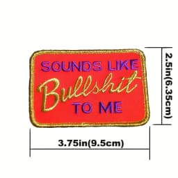 1PC Cartoon Funny Embroidered Patch Iron On Sew On Patches For Clothing Cap Bag Halloween Christmas DIY Gift Adhesive Badge