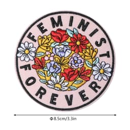 1PC Cartoon Funny Embroidered Patch Iron On Sew On Patches For Clothing Cap Bag Halloween Christmas DIY Gift Adhesive Badge