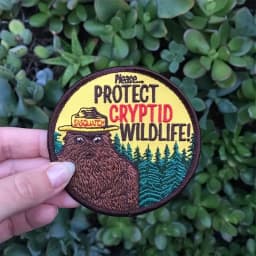 1PC Cartoon Funny Embroidered Patch Iron On Sew On Patches For Clothing Cap Bag Halloween Christmas DIY Gift Adhesive Badge