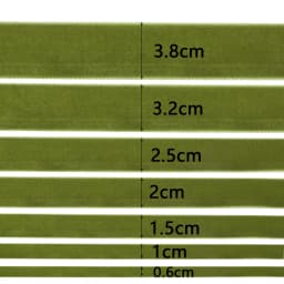 6-38mm 5-10yards Olive Green Single Face Velvet Ribbon Party Decoration Handmade Gift Wrapping Hair Bowknot DIY Christmas Ribbon