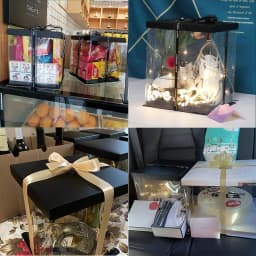 20/28cm Birthday Cake Box Transparent Packaging Box for Wedding Christmas Party Baby Shower Gift Toys Bear Package Box Supplies