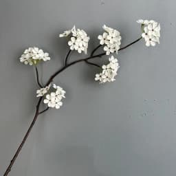 Luxury Artificial Pear Blossom Autumn Winter 90cm Slik Fake Flower For Living Room Wedding Party Decor Christmas Outdoor Floral