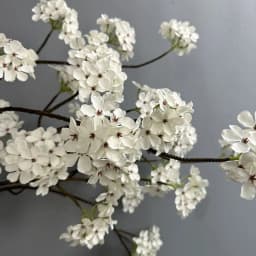 Luxury Artificial Pear Blossom Autumn Winter 90cm Slik Fake Flower For Living Room Wedding Party Decor Christmas Outdoor Floral