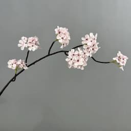 Luxury Artificial Pear Blossom Autumn Winter 90cm Slik Fake Flower For Living Room Wedding Party Decor Christmas Outdoor Floral