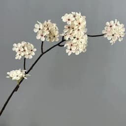 Luxury Artificial Pear Blossom Autumn Winter 90cm Slik Fake Flower For Living Room Wedding Party Decor Christmas Outdoor Floral