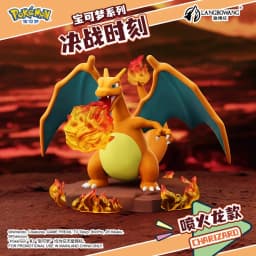 Genuine Pokemon Anime Action Figures Call Of Duty GK PVC Charizard Blastoise Arcanine Lapras Venusaur Dragonite Christmas Gift