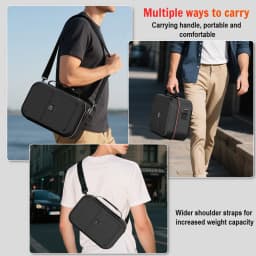 1pc Switch 2 Carry Case Portable Handheld Single Bag,Travel Case for Switch 2 Controller Accessories Men Women Christmas Gifts
