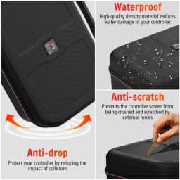 1pc Switch 2 Carry Case Portable Handheld Single Bag,Travel Case for Switch 2 Controller Accessories Men Women Christmas Gifts
