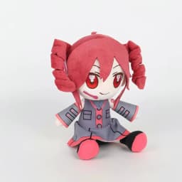 23CM Kasane Teto Plush Toy Soft Doll Stuffed Plushies Figure Anime Cosplay Cartoon Birthday Present Christmas Gift for Fans Girl