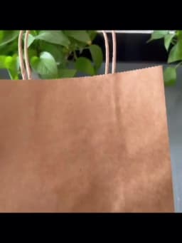 Kraft Paper Bags with Handles Birthday Wedding Christmas Party Decoration Baby Shower New Year Gift Packaging
