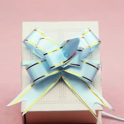 100pcs Party Wedding Christmas Tree Hanging Decorated Ribbon Bow Bag Gift Wrapping & Decorat Bow Knot Ribbon Butterfly Pull Bow