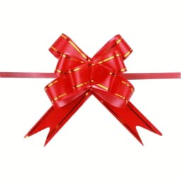 100pcs Party Wedding Christmas Tree Hanging Decorated Ribbon Bow Bag Gift Wrapping & Decorat Bow Knot Ribbon Butterfly Pull Bow