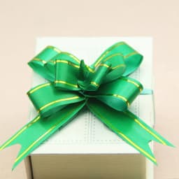 100pcs Party Wedding Christmas Tree Hanging Decorated Ribbon Bow Bag Gift Wrapping & Decorat Bow Knot Ribbon Butterfly Pull Bow