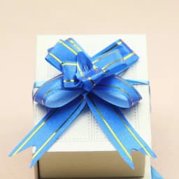 100pcs Party Wedding Christmas Tree Hanging Decorated Ribbon Bow Bag Gift Wrapping & Decorat Bow Knot Ribbon Butterfly Pull Bow