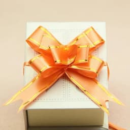 100pcs Party Wedding Christmas Tree Hanging Decorated Ribbon Bow Bag Gift Wrapping & Decorat Bow Knot Ribbon Butterfly Pull Bow