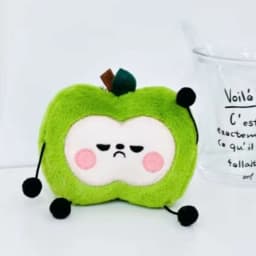 Game Love and Deepspace Caleb Cosplay Doll Plush Stuffed Apple Dolls Cute Cartoon Figure Christmas Decoration Accessories