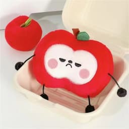Game Love and Deepspace Caleb Cosplay Doll Plush Stuffed Apple Dolls Cute Cartoon Figure Christmas Decoration Accessories