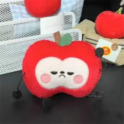 Game Love and Deepspace Caleb Cosplay Doll Plush Stuffed Apple Dolls Cute Cartoon Figure Christmas Decoration Accessories