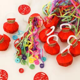 10/20PCS Colorful Streamers Party Celebration Ribbon Suitable for Wedding Party Christmas New Year Celebration Supplies
