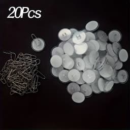 20/40transparent ceiling hooks - Strong self-adhesive no drilling, DIY home decoration, Christmas party wall storage hooks