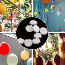 20/40transparent ceiling hooks - Strong self-adhesive no drilling, DIY home decoration, Christmas party wall storage hooks