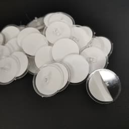20/40transparent ceiling hooks - Strong self-adhesive no drilling, DIY home decoration, Christmas party wall storage hooks