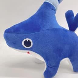28cm Shark Dog Plush Toys Cute Soft Stuffed Cartoon Dolls For Kid Christmas Birthday Gift